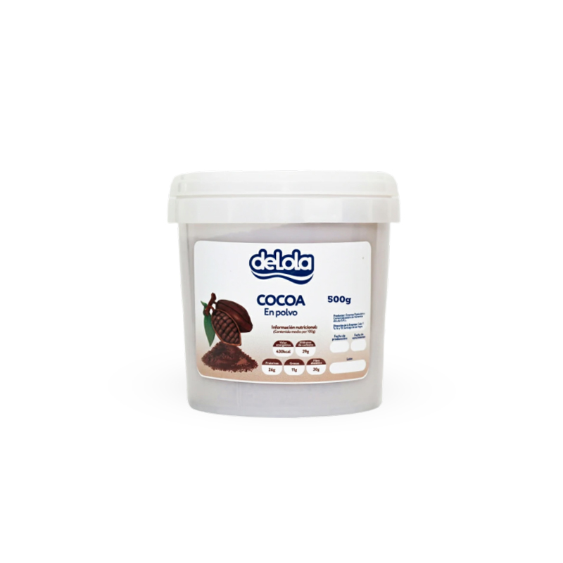 Cocoa en polvo (500 g)