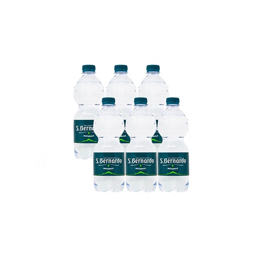 Agua mineral natural frizzante S. Bernardo (500 ml)