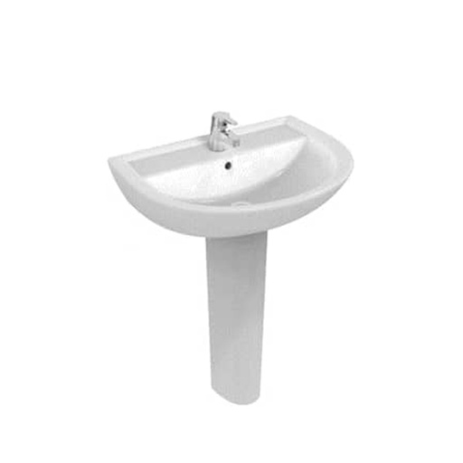 Lavamano con pedestal (marca Iceberg)